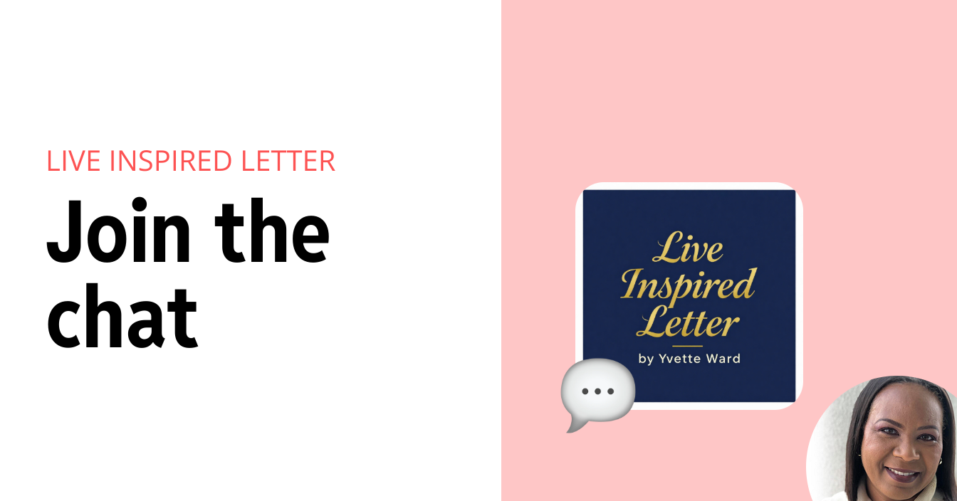 Live Inspired Letter chat
