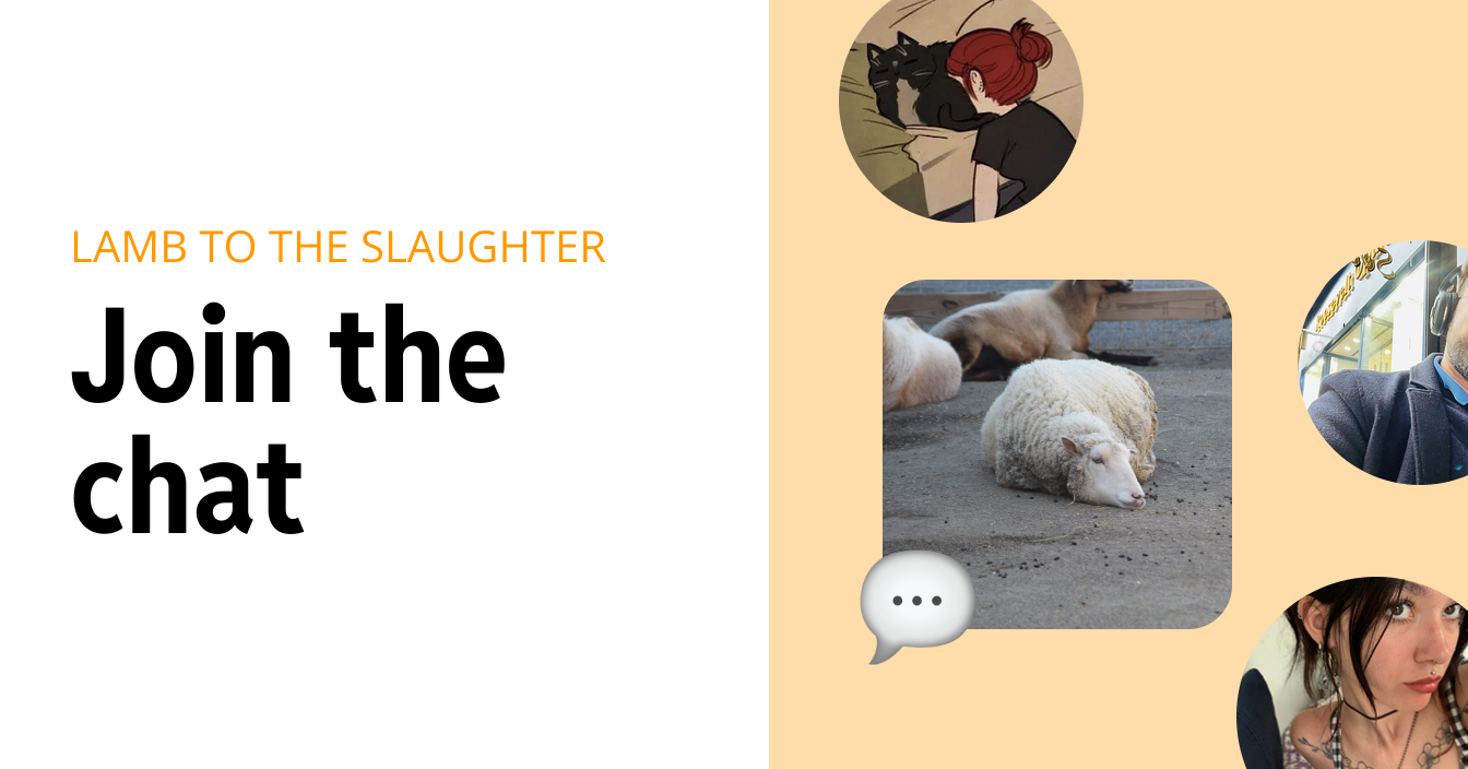 lamb to the slaughter chat