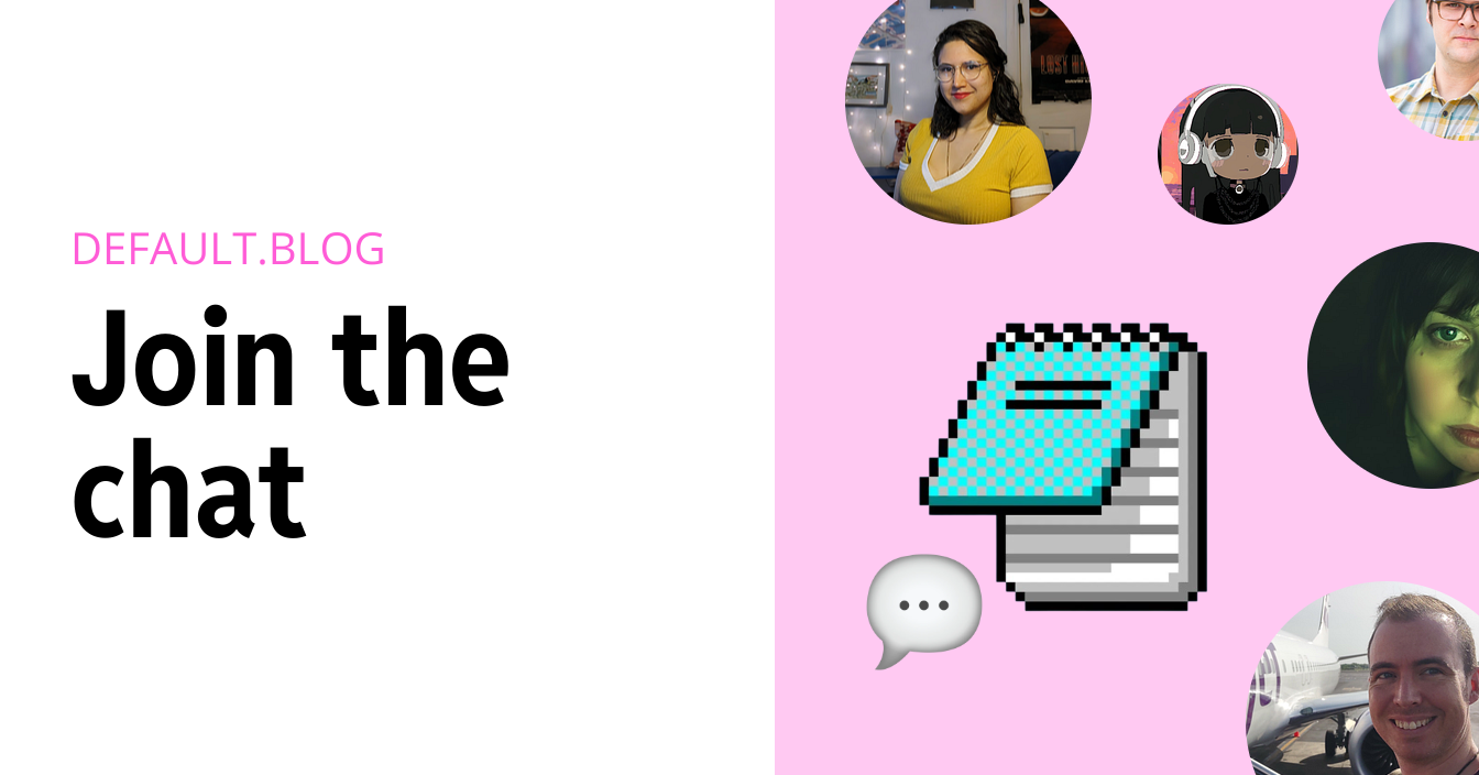 default.blog chat