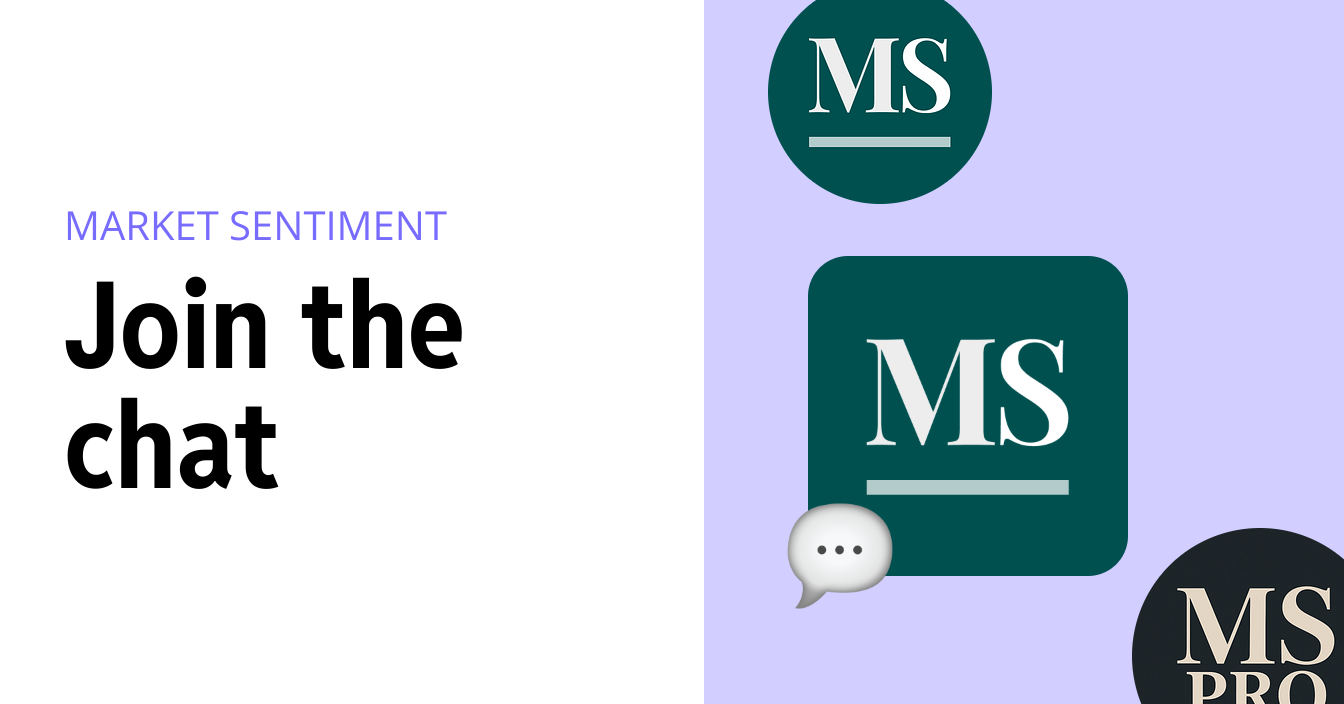 Market Sentiment chat