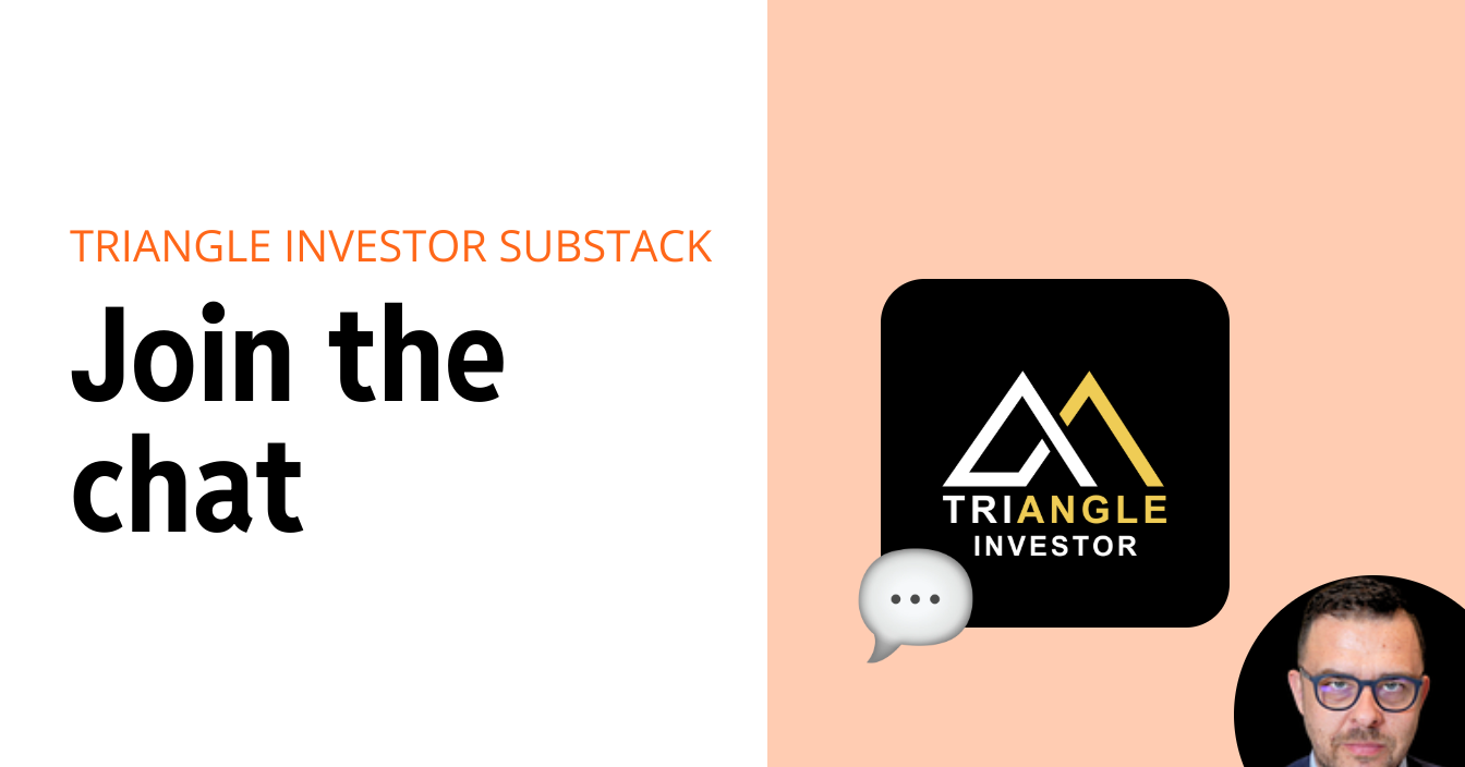 Triangle Investor Substack chat