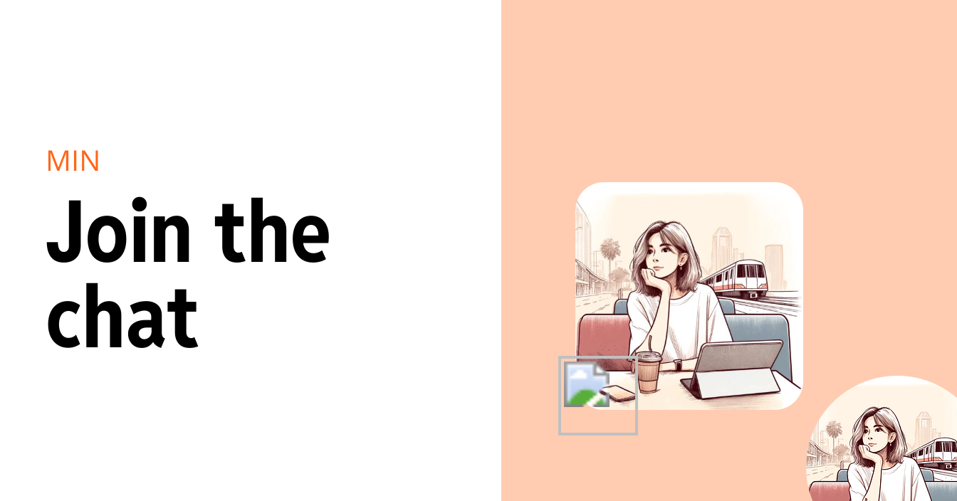 Min chat
