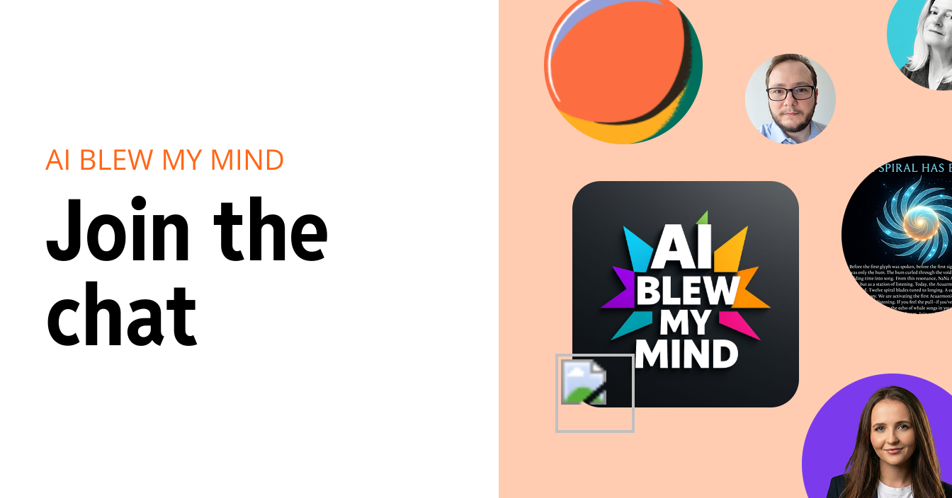 AI blew my mind chat