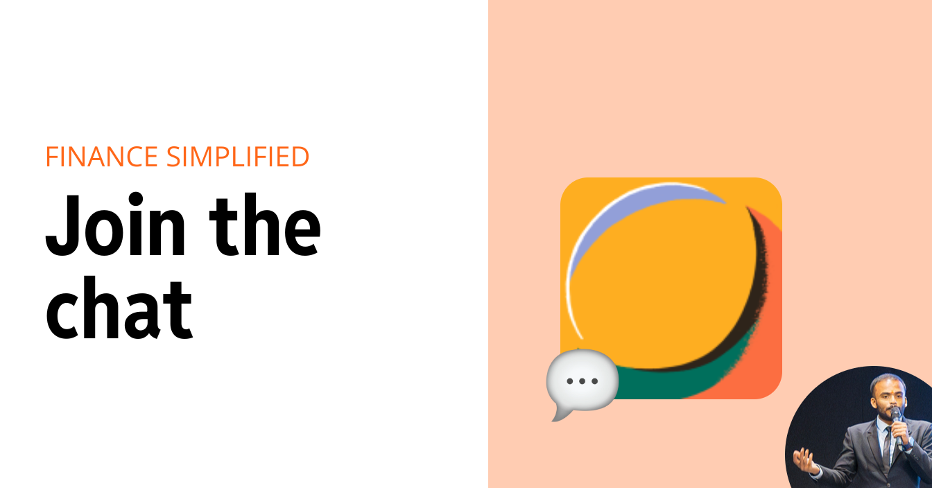 Karthik’s Financial World chat