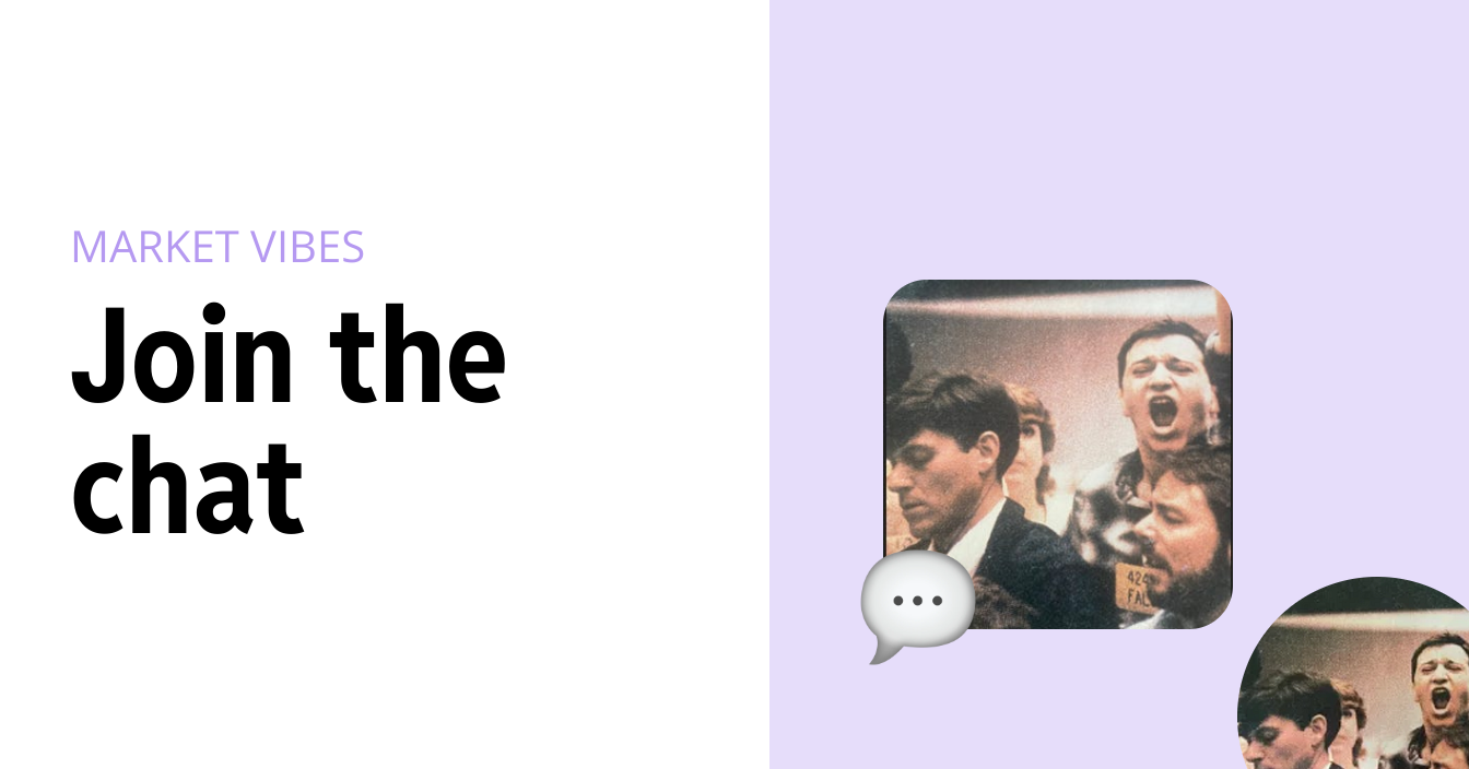 Market vibes chat